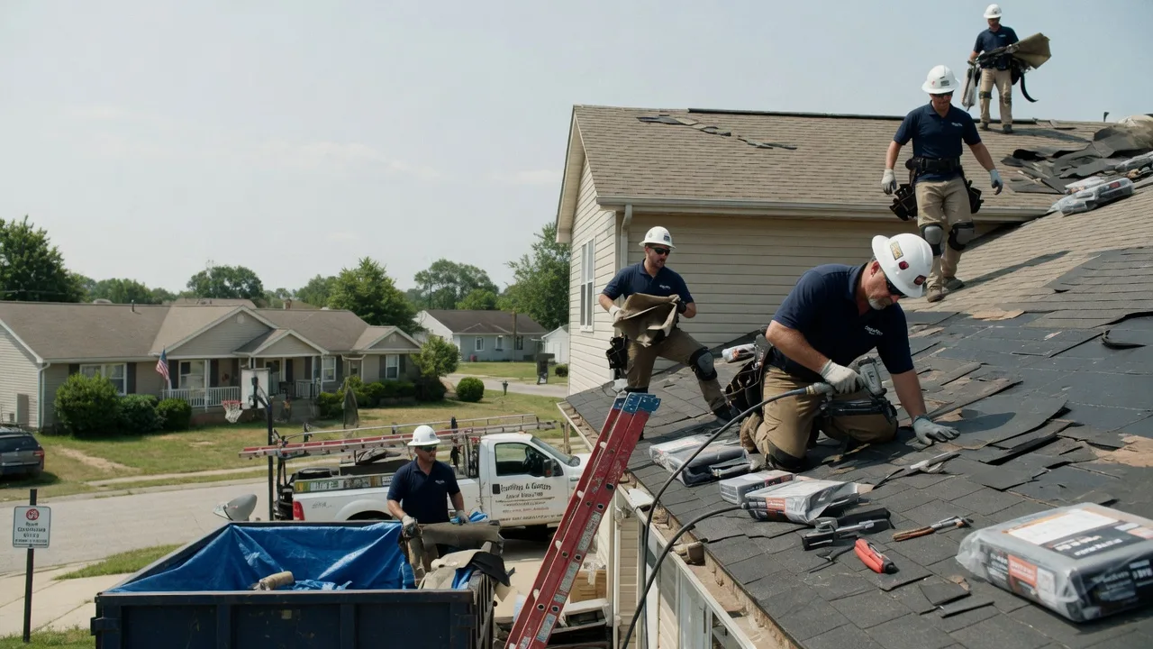 Roof Replacement in Bridgeport, NJ near me